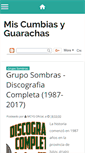 Mobile Screenshot of miscumbiasyguarachas.blogspot.com