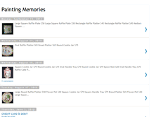 Tablet Screenshot of donnaespaintingmemories.blogspot.com