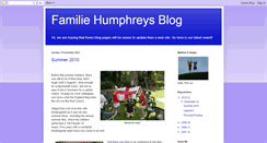 Desktop Screenshot of familiehumphreys.blogspot.com