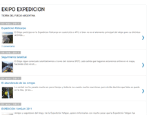 Tablet Screenshot of ekipoexpediciontdf.blogspot.com