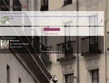 Tablet Screenshot of iberianroots2.blogspot.com