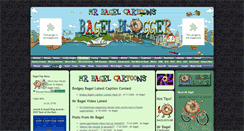 Desktop Screenshot of mrbagelcartoons.blogspot.com