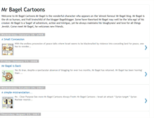 Tablet Screenshot of mrbagelcartoons.blogspot.com