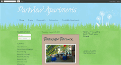 Desktop Screenshot of parkviewbeacon.blogspot.com