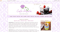 Desktop Screenshot of cafepepela.blogspot.com