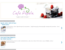Tablet Screenshot of cafepepela.blogspot.com