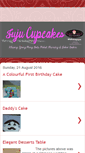 Mobile Screenshot of jujucupcakes.blogspot.com