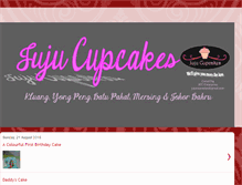 Tablet Screenshot of jujucupcakes.blogspot.com