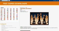 Desktop Screenshot of power-games-downloads.blogspot.com