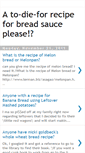 Mobile Screenshot of die-for-recipe.blogspot.com
