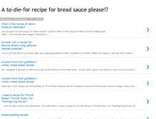 Tablet Screenshot of die-for-recipe.blogspot.com