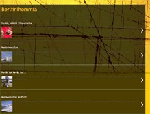 Tablet Screenshot of berliinihommia.blogspot.com