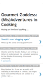 Mobile Screenshot of gourmetgoddess.blogspot.com