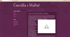 Desktop Screenshot of camillaimalta.blogspot.com