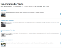 Tablet Screenshot of cipcmfp-llodio.blogspot.com