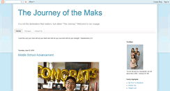 Desktop Screenshot of maksters.blogspot.com