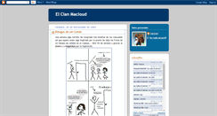 Desktop Screenshot of clanmacloud.blogspot.com