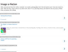 Tablet Screenshot of image-a-nation.blogspot.com