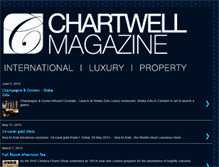 Tablet Screenshot of chartwellmagazine.blogspot.com