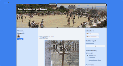 Desktop Screenshot of barcelona-in-pictures.blogspot.com