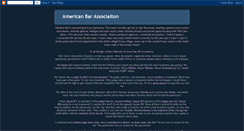 Desktop Screenshot of american-bar-associaiton.blogspot.com