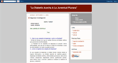 Desktop Screenshot of diabepro.blogspot.com