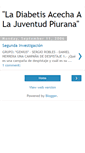 Mobile Screenshot of diabepro.blogspot.com