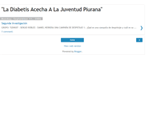 Tablet Screenshot of diabepro.blogspot.com