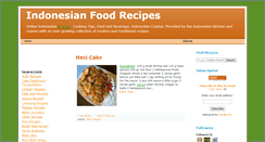 Desktop Screenshot of indonesian-food-recipes.blogspot.com