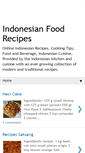 Mobile Screenshot of indonesian-food-recipes.blogspot.com