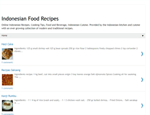 Tablet Screenshot of indonesian-food-recipes.blogspot.com