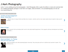 Tablet Screenshot of jmarkphotography.blogspot.com