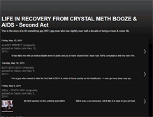 Tablet Screenshot of methandboozerecovery.blogspot.com