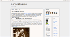 Desktop Screenshot of murraystraining.blogspot.com