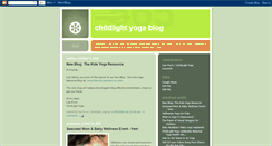 Desktop Screenshot of childlightyoga.blogspot.com