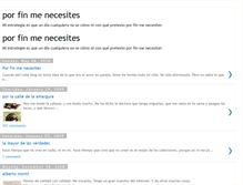 Tablet Screenshot of porfinmenecesites.blogspot.com
