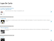 Tablet Screenshot of lapodecarlo.blogspot.com