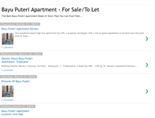 Tablet Screenshot of bayu-puteri-apartment.blogspot.com