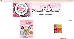 Desktop Screenshot of justritestampers.blogspot.com