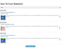 Tablet Screenshot of how-to-cure-diabetes.blogspot.com
