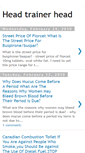 Mobile Screenshot of he-traine-he.blogspot.com