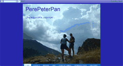 Desktop Screenshot of perepeterpan.blogspot.com