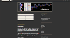 Desktop Screenshot of detstoraborsspelet.blogspot.com