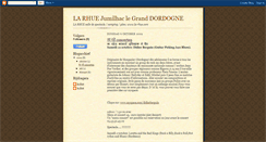 Desktop Screenshot of larhuejumilhaclegranddordogne.blogspot.com