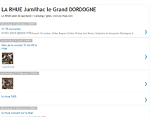 Tablet Screenshot of larhuejumilhaclegranddordogne.blogspot.com