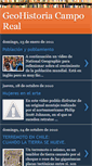 Mobile Screenshot of geohistoriacamporeal.blogspot.com