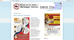 Desktop Screenshot of barangaycutcut.blogspot.com