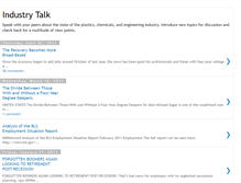Tablet Screenshot of industrytalk.blogspot.com