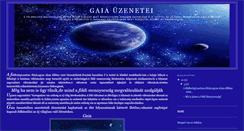 Desktop Screenshot of gaia-uzenete.blogspot.com