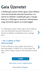 Mobile Screenshot of gaia-uzenete.blogspot.com